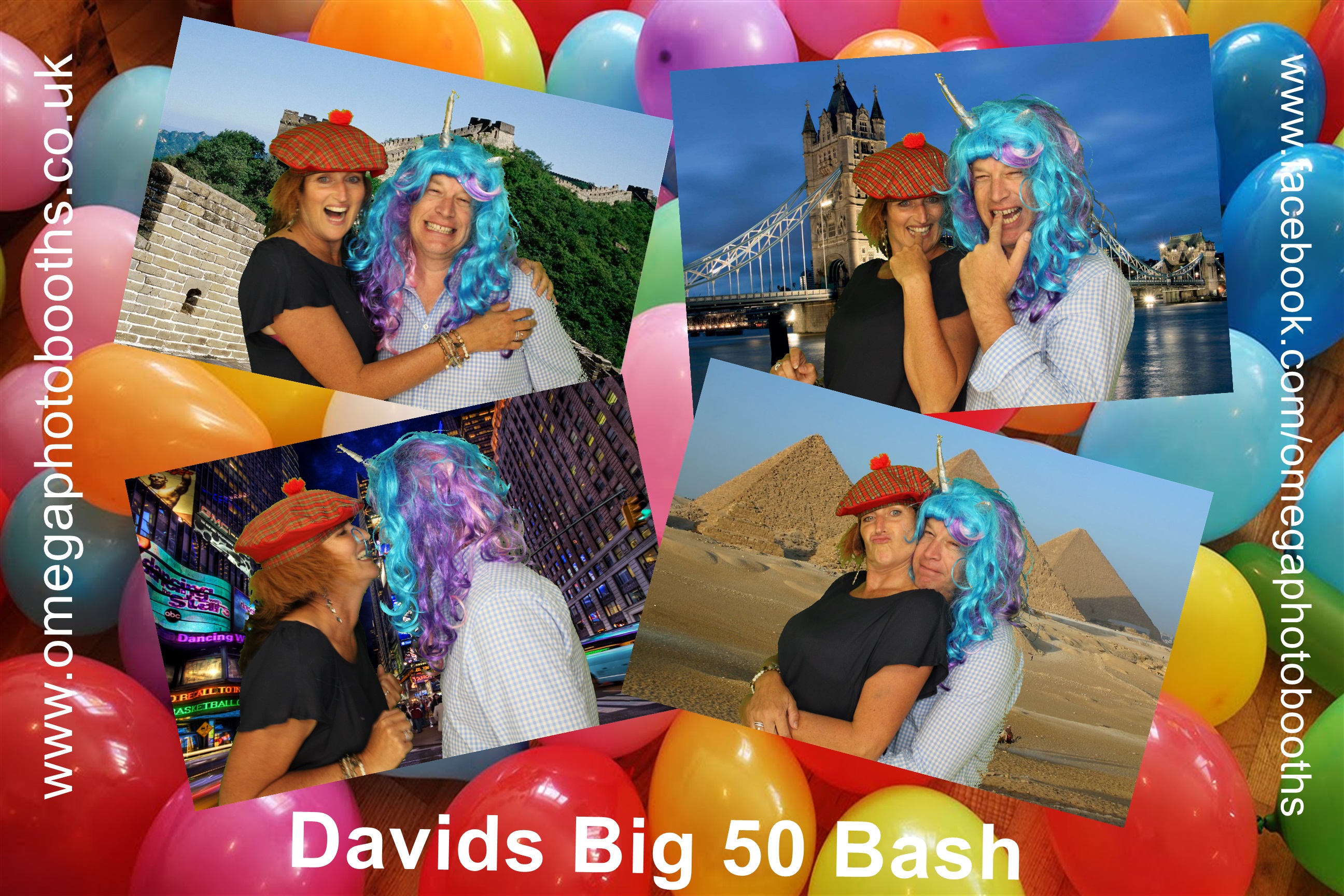 Davids 50th birthday party | View more photos from the event at gallery.omegaphotobooths.co.uk/u/Omega-Photobooths/Davids-50th-birthday-party